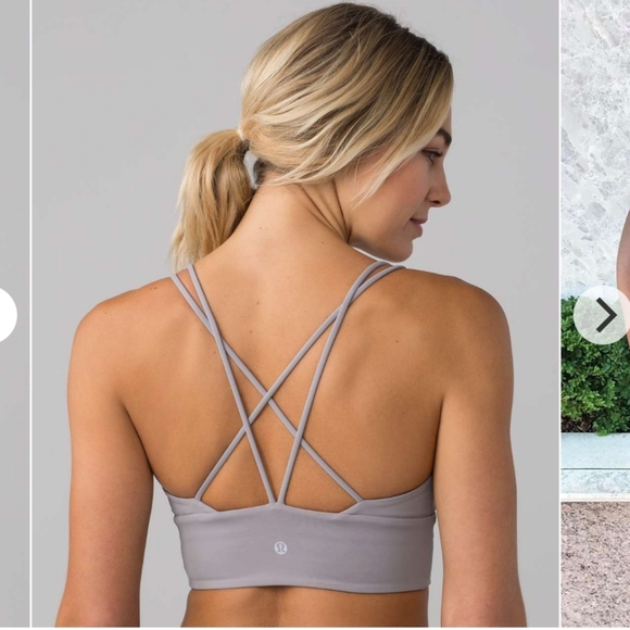 Lululemon Pushing Limits Bra - Picture 5 of 8